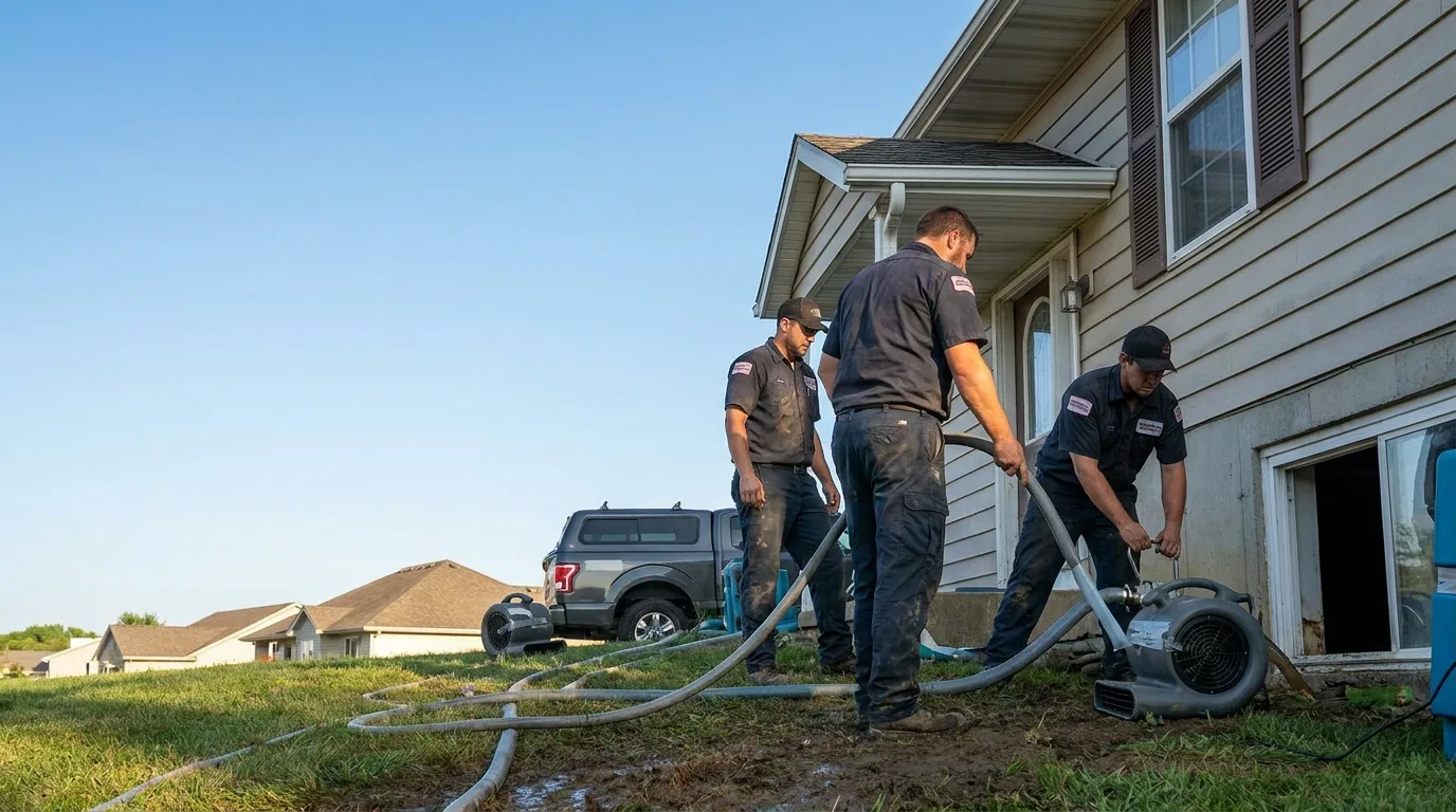 Water Removal in Shawnee On Delaware, PA near me